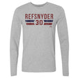 Rob Refsnyder Men's Long Sleeve T-Shirt | 500 LEVEL