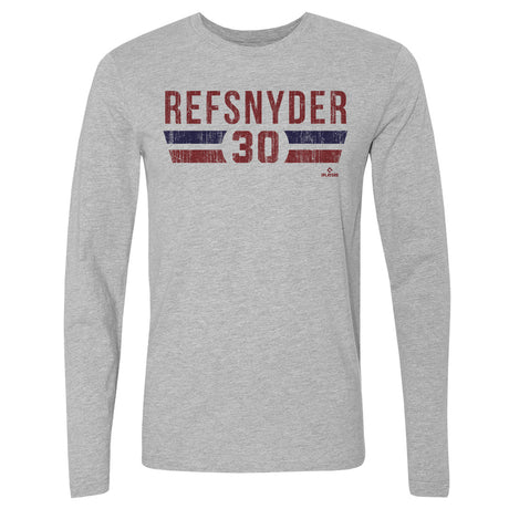 Rob Refsnyder Men's Long Sleeve T-Shirt | 500 LEVEL