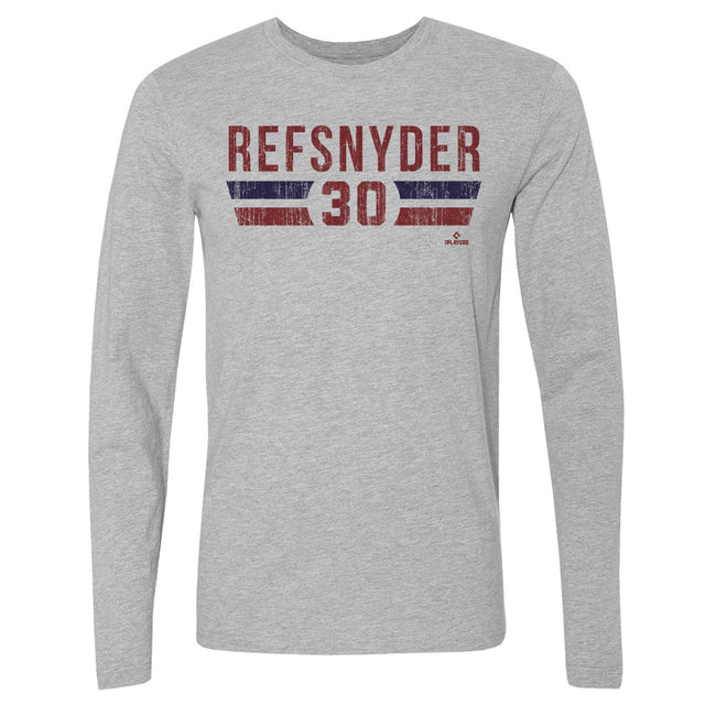 Rob Refsnyder Men's Long Sleeve T-Shirt | 500 LEVEL