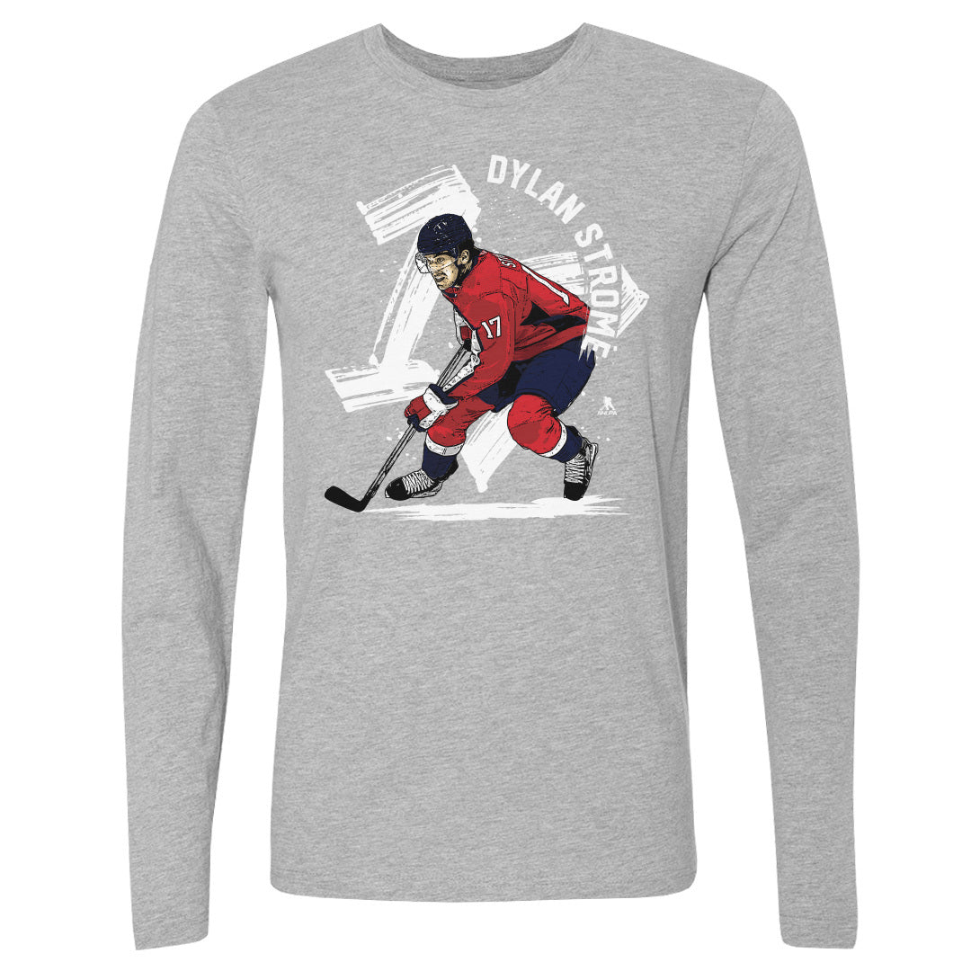 Dylan Strome Men's Long Sleeve T-Shirt | 500 LEVEL