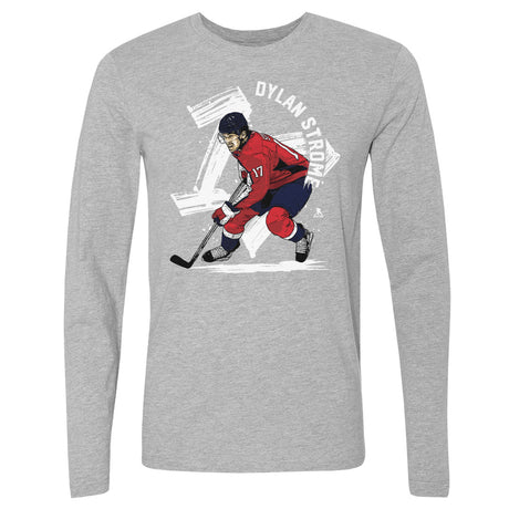 Dylan Strome Men's Long Sleeve T-Shirt | 500 LEVEL