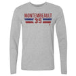 Sam Montembeault Men's Long Sleeve T-Shirt | 500 LEVEL