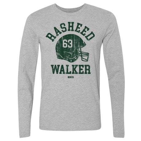 Rasheed Walker Men's Long Sleeve T-Shirt | 500 LEVEL