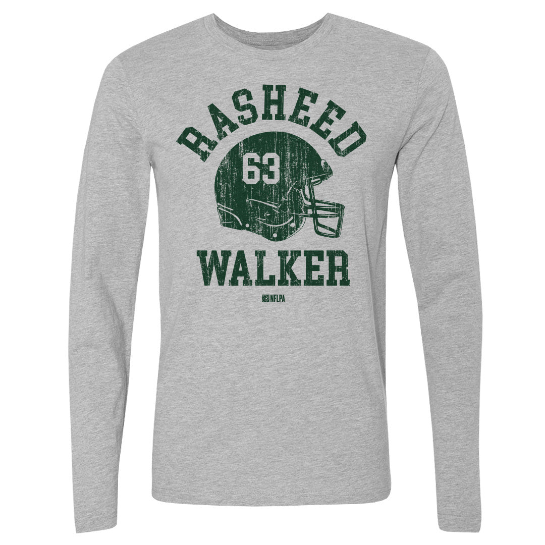 Rasheed Walker Men&#39;s Long Sleeve T-Shirt | 500 LEVEL