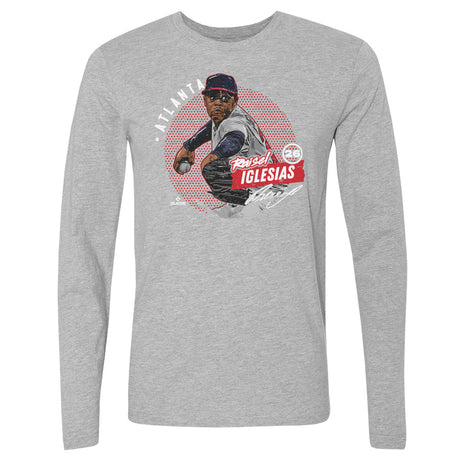 Raisel Iglesias Men's Long Sleeve T-Shirt | 500 LEVEL