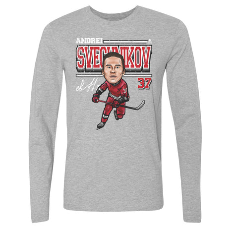 Andrei Svechnikov Men's Long Sleeve T-Shirt | 500 LEVEL