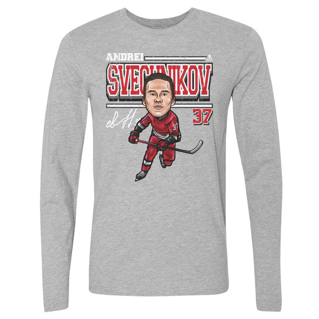Andrei Svechnikov Men's Long Sleeve T-Shirt | 500 LEVEL