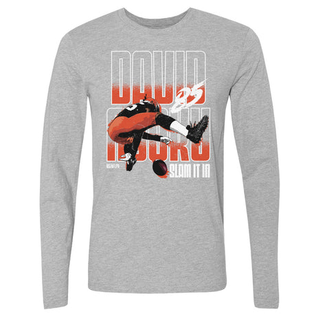 David Njoku Men's Long Sleeve T-Shirt | 500 LEVEL