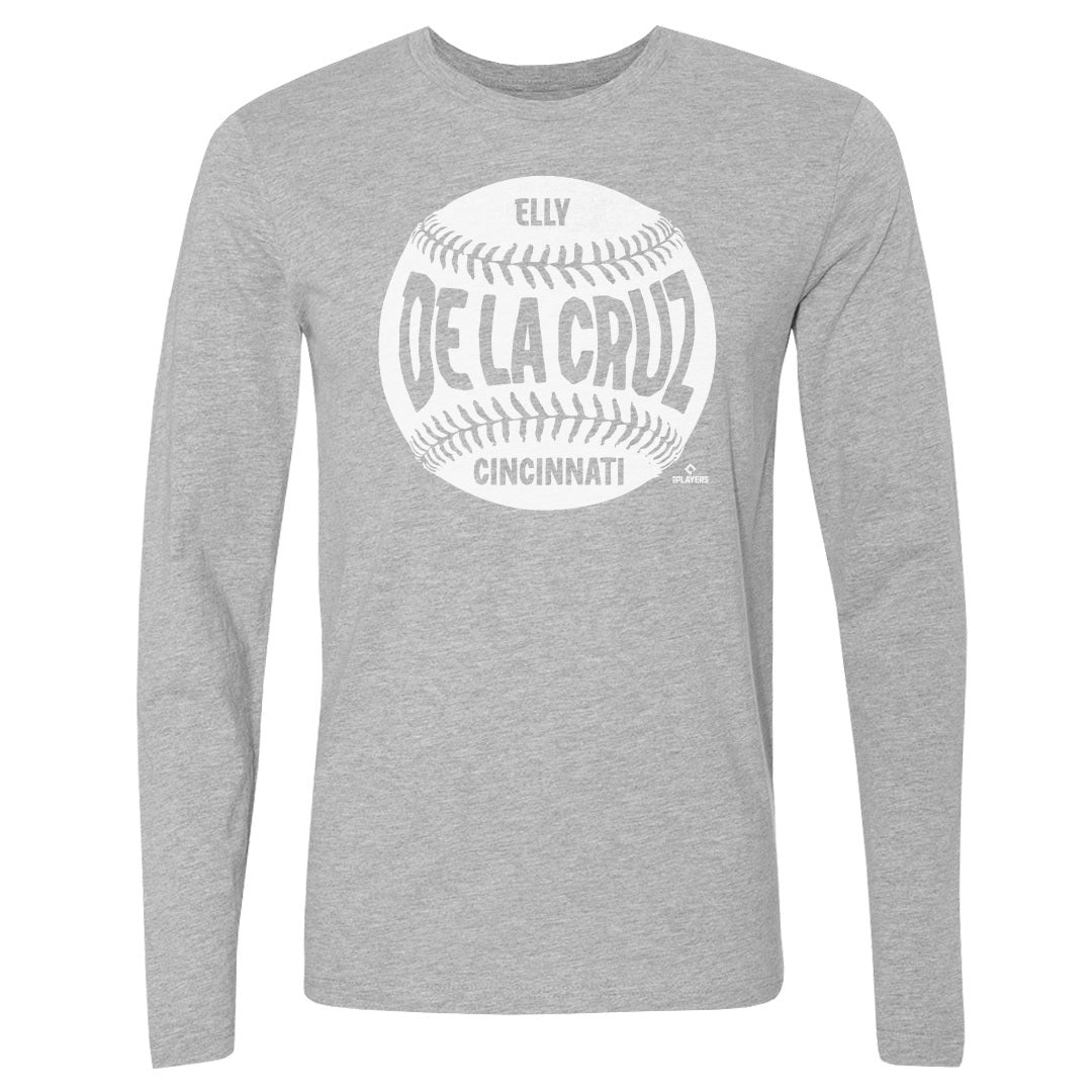 Elly De La Cruz Men&#39;s Long Sleeve T-Shirt | 500 LEVEL