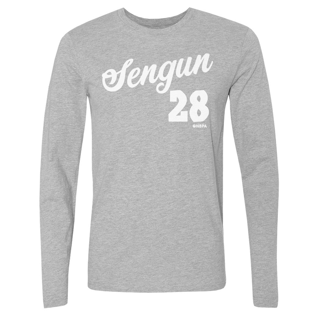 Alperen Sengun Men's Long Sleeve T-Shirt | 500 LEVEL