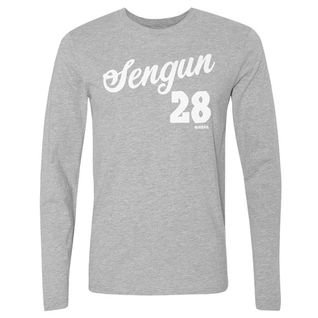 Alperen Sengun Men's Long Sleeve T-Shirt | 500 LEVEL