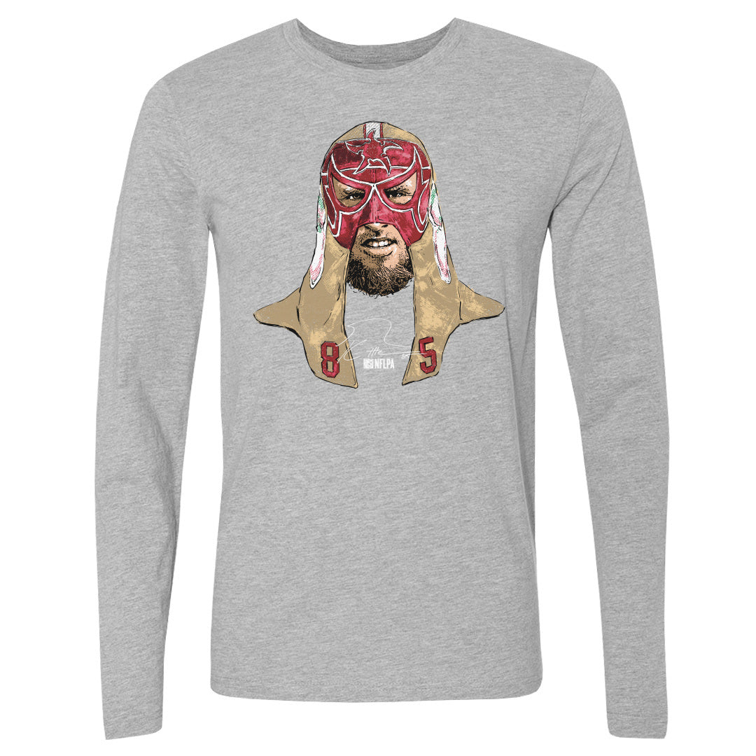 George Kittle Men's Long Sleeve T-Shirt | 500 LEVEL