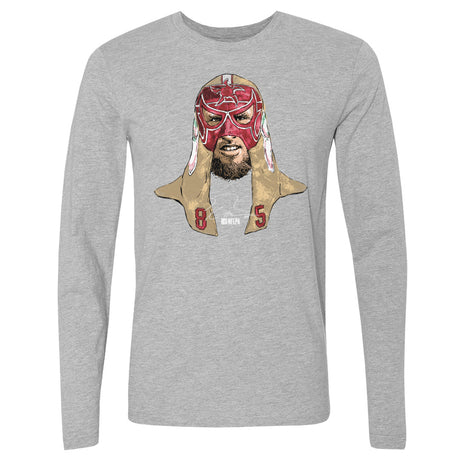 George Kittle Men's Long Sleeve T-Shirt | 500 LEVEL