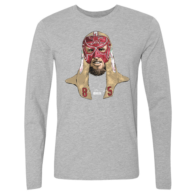 George Kittle Men's Long Sleeve T-Shirt | 500 LEVEL