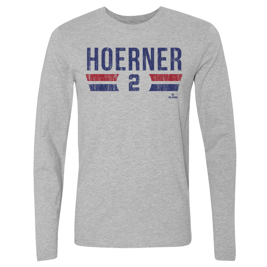 Nico Hoerner Men's Long Sleeve T-Shirt | 500 LEVEL