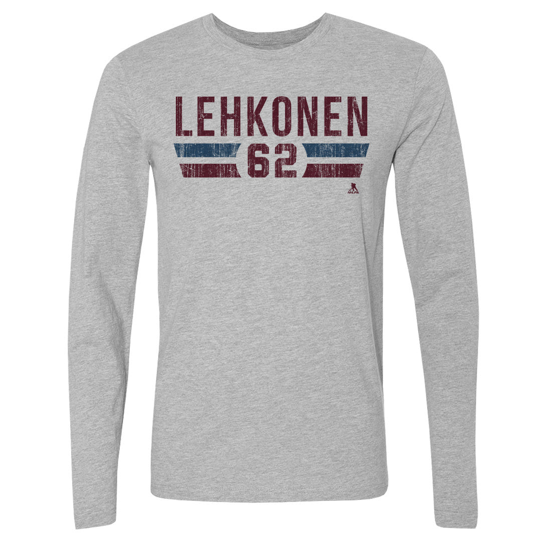 Artturi Lehkonen Men's Long Sleeve T-Shirt | 500 LEVEL
