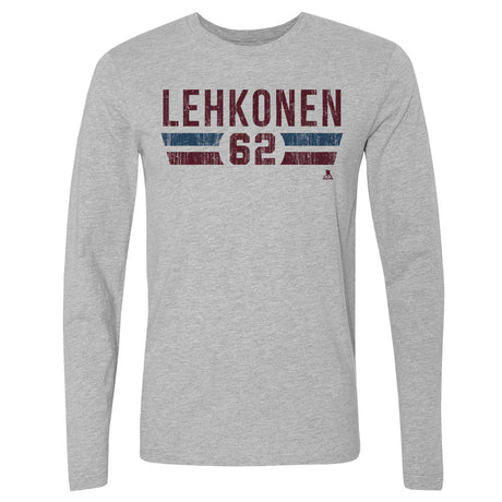 Artturi Lehkonen Men's Long Sleeve T-Shirt | 500 LEVEL