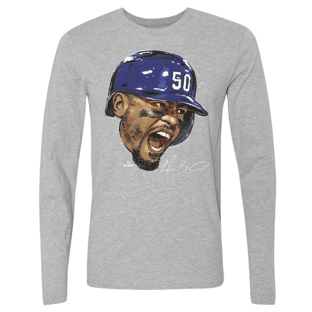 Mookie Betts Men's Long Sleeve T-Shirt | 500 LEVEL