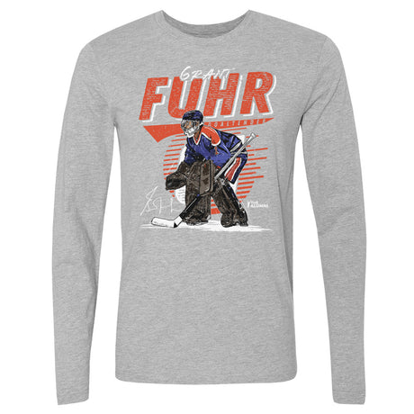 Grant Fuhr Men's Long Sleeve T-Shirt | 500 LEVEL