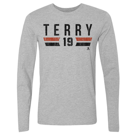 Troy Terry Men's Long Sleeve T-Shirt | 500 LEVEL