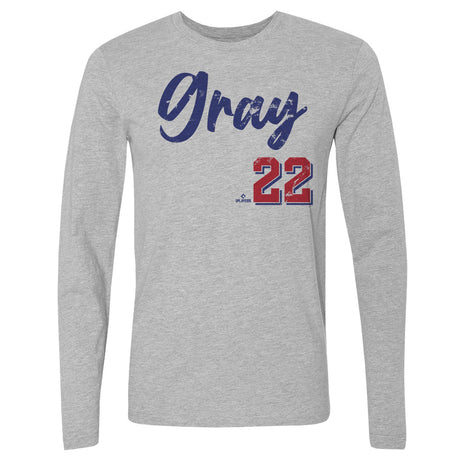 Jon Gray Men's Long Sleeve T-Shirt | 500 LEVEL
