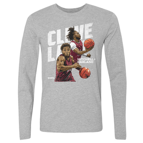 Donovan Mitchell Men's Long Sleeve T-Shirt | 500 LEVEL