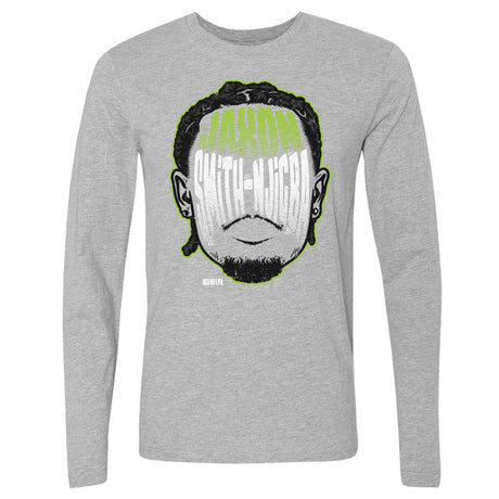 Jaxon Smith-Njigba Men's Long Sleeve T-Shirt | 500 LEVEL