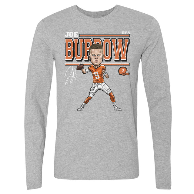 Joe Burrow Men's Long Sleeve T-Shirt | 500 LEVEL