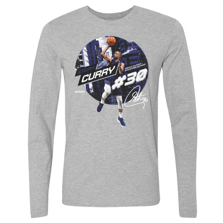 Steph Curry Men's Long Sleeve T-Shirt | 500 LEVEL