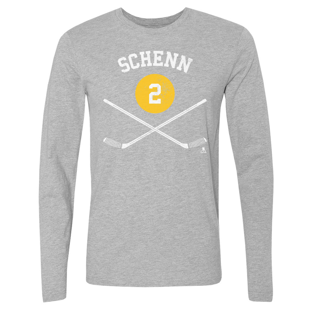Luke Schenn Men&#39;s Long Sleeve T-Shirt | 500 LEVEL