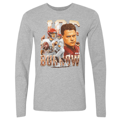 Joe Burrow Men's Long Sleeve T-Shirt | 500 LEVEL