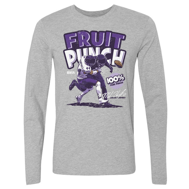 Marlon Humphrey Men's Long Sleeve T-Shirt | 500 LEVEL