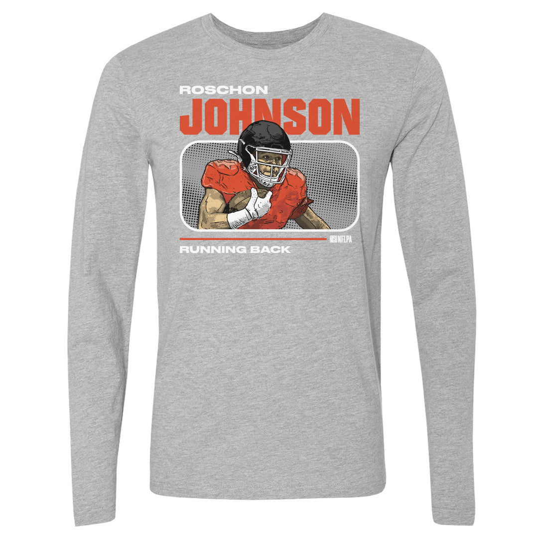 Roschon Johnson Men&#39;s Long Sleeve T-Shirt | 500 LEVEL