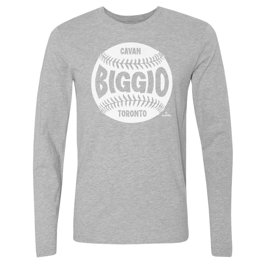 Cavan Biggio Men&#39;s Long Sleeve T-Shirt | 500 LEVEL