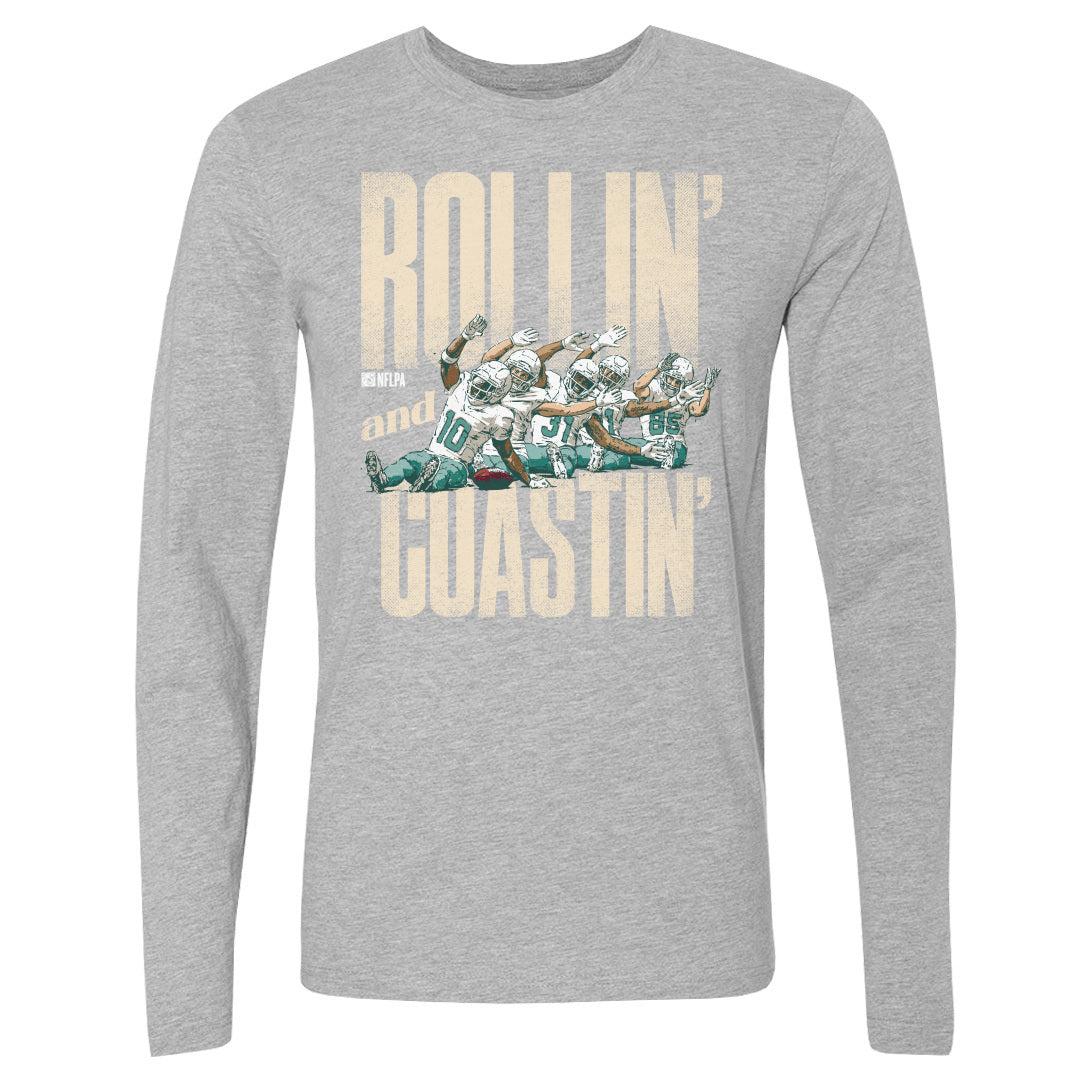 Tyreek Hill Men's Long Sleeve T-Shirt | 500 LEVEL