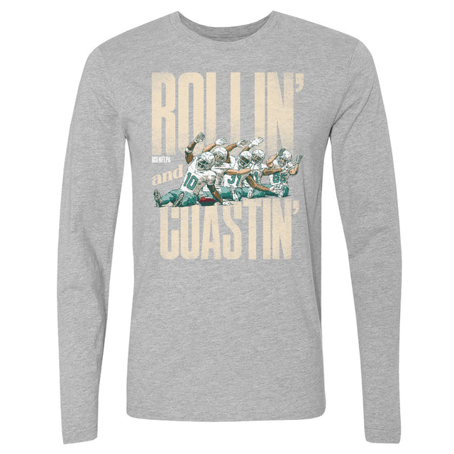 Tyreek Hill Men's Long Sleeve T-Shirt | 500 LEVEL