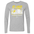 Jacques Plante Men's Long Sleeve T-Shirt | 500 LEVEL