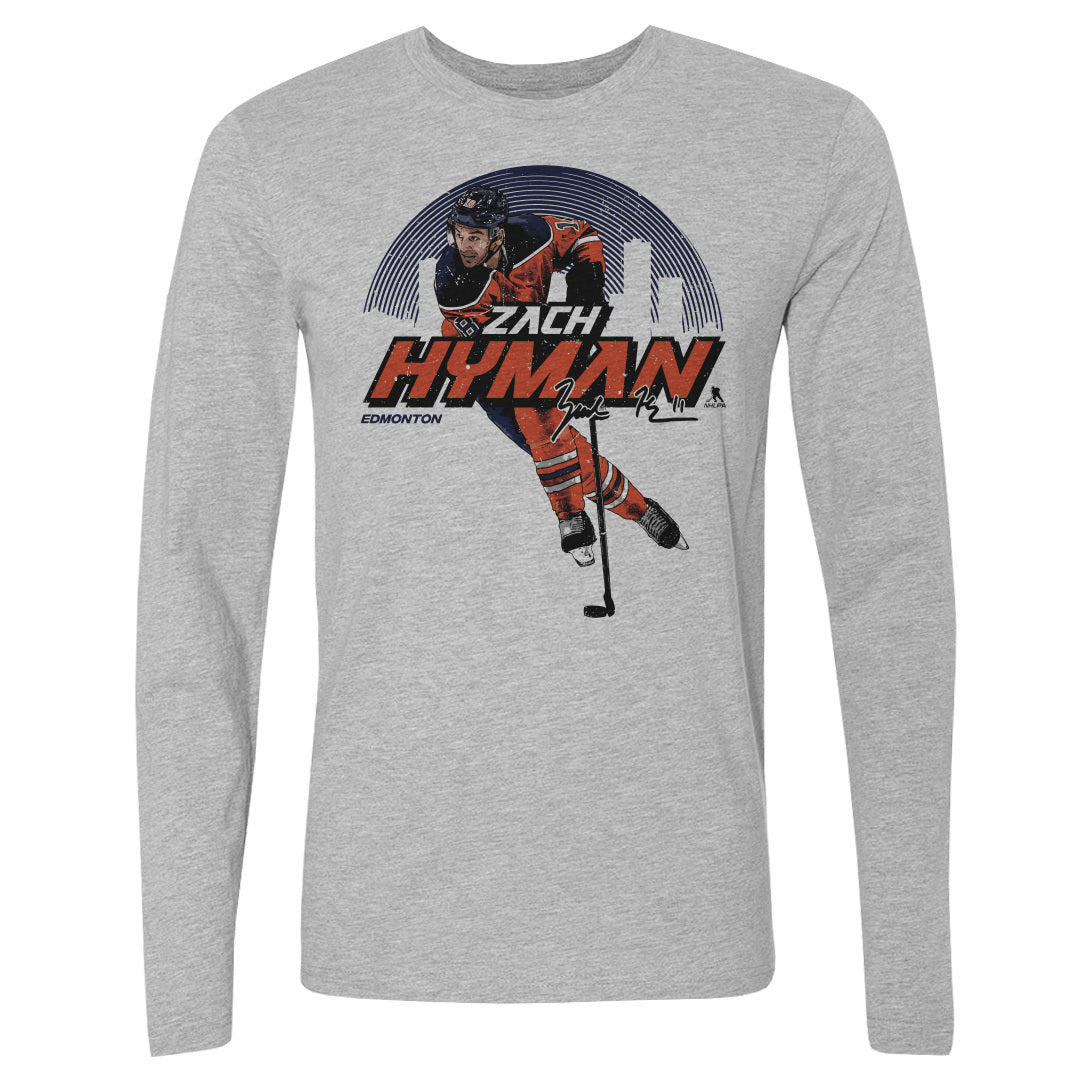Zach Hyman Men's Long Sleeve T-Shirt | 500 LEVEL
