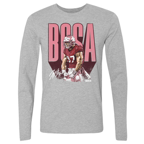 Nick Bosa Men's Long Sleeve T-Shirt | 500 LEVEL