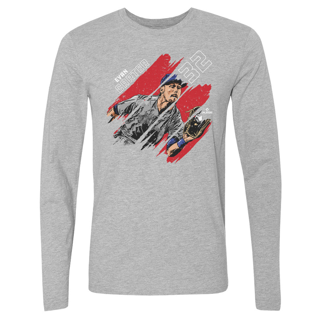 Evan Carter Men's Long Sleeve T-Shirt | 500 LEVEL