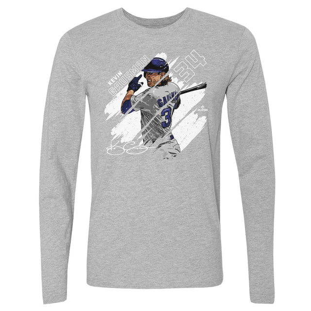 Kevin Gausman Men's Long Sleeve T-Shirt | 500 LEVEL