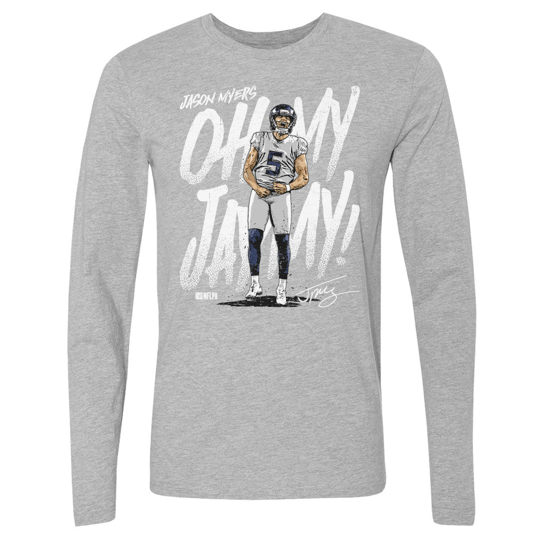 Jason Myers Men's Long Sleeve T-Shirt | 500 LEVEL