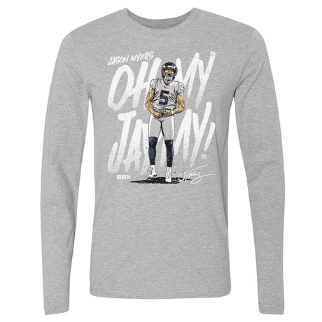 Jason Myers Men's Long Sleeve T-Shirt | 500 LEVEL