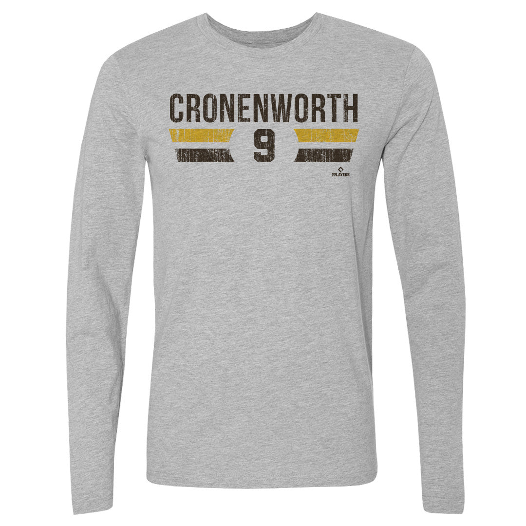 Jake Cronenworth Men&#39;s Long Sleeve T-Shirt | 500 LEVEL