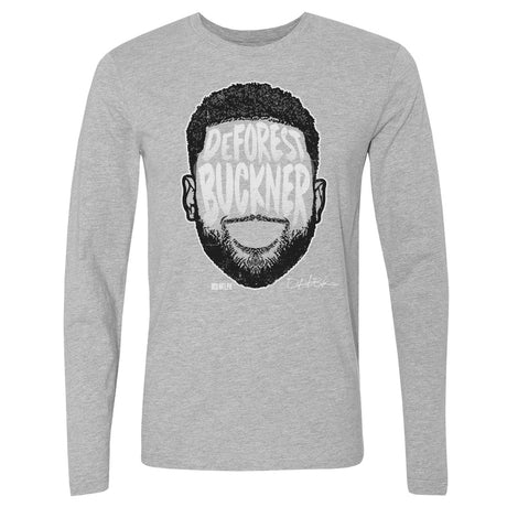 DeForest Buckner Men's Long Sleeve T-Shirt | 500 LEVEL