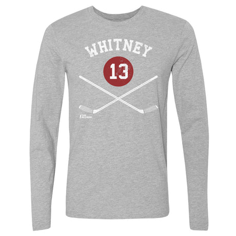 Ray Whitney Men's Long Sleeve T-Shirt | 500 LEVEL