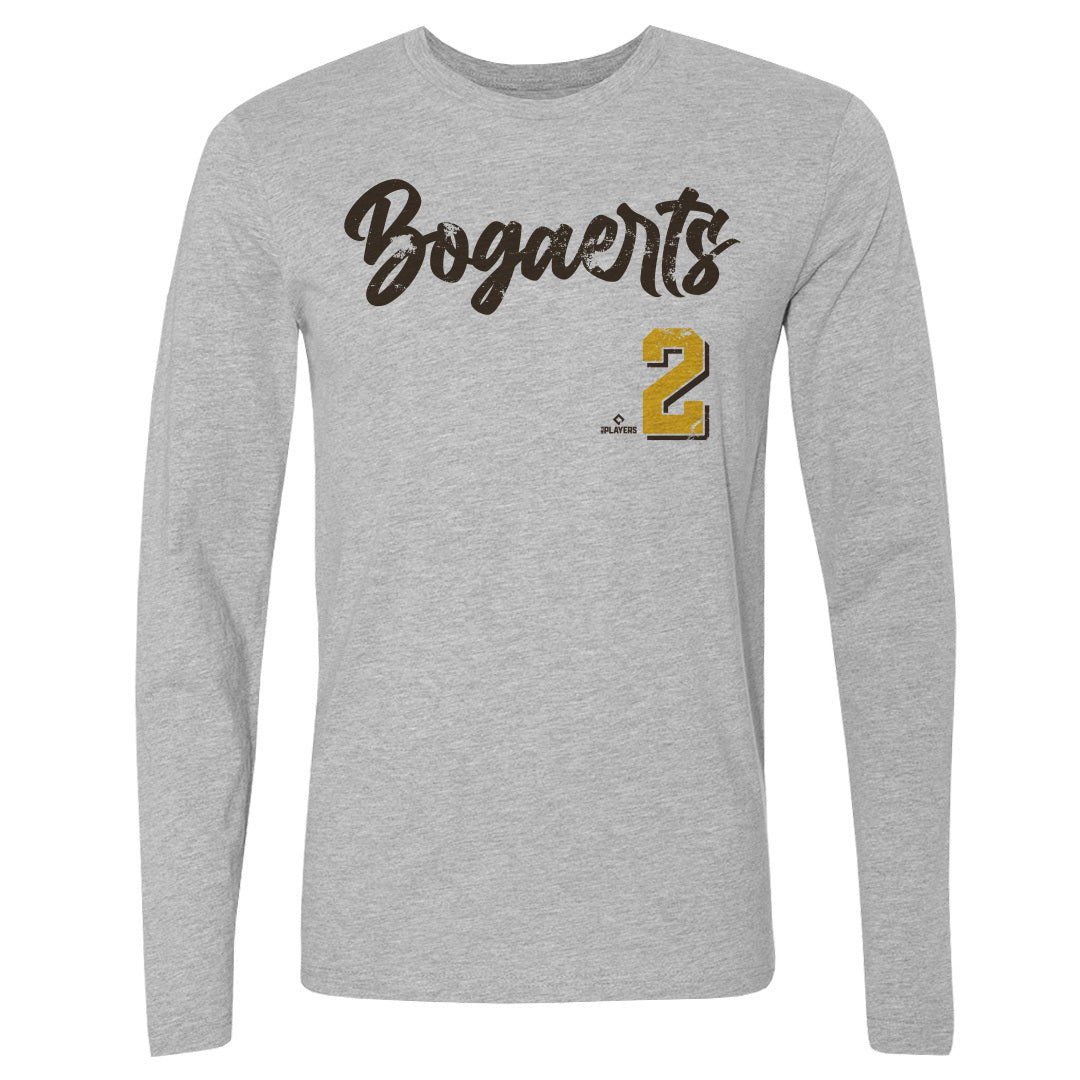 Xander Bogaerts Men's Long Sleeve T-Shirt | 500 LEVEL