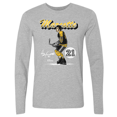 Don Marcotte Men's Long Sleeve T-Shirt | 500 LEVEL