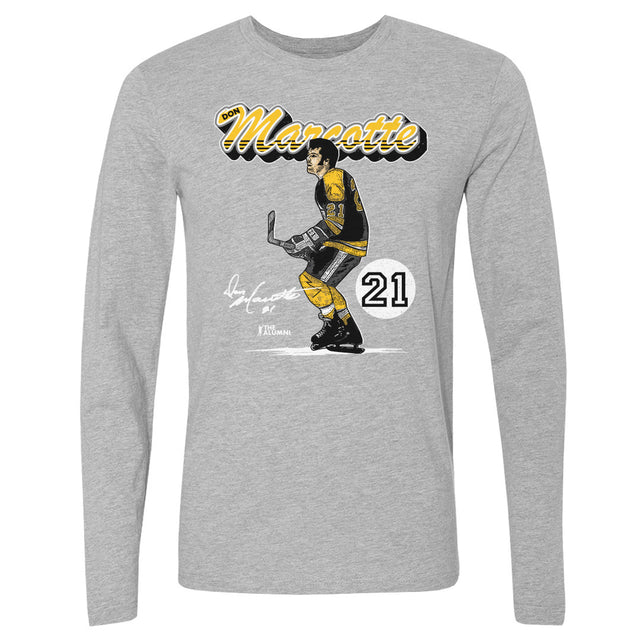 Don Marcotte Men's Long Sleeve T-Shirt | 500 LEVEL