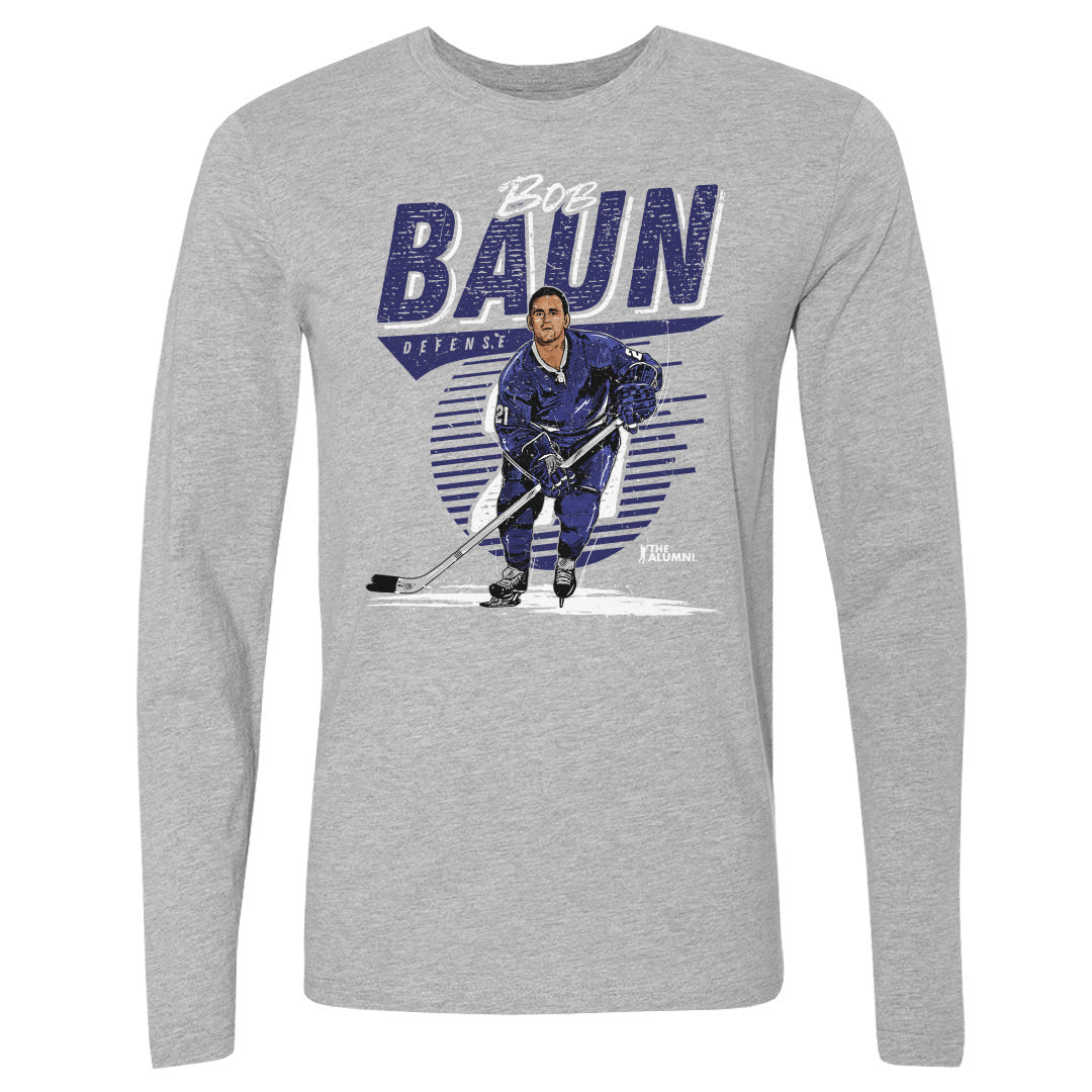 Bob Baun Men&#39;s Long Sleeve T-Shirt | 500 LEVEL